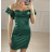 Šaty letní na ramínka dámské (S/M ONE SIZE) ITALSKÁ MÓDA IMPBB22B21841