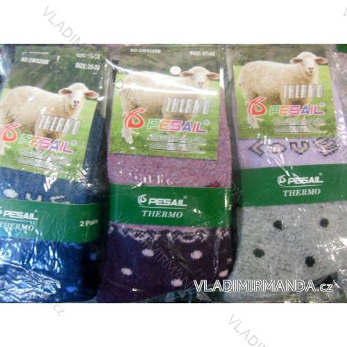 Socken warme Damen Thermo Wolle (35-42) PESAIL DW9208B