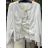 Dünne Lederjacke für Damen (UNI S / M) ITALIAN FASHION IMM20536