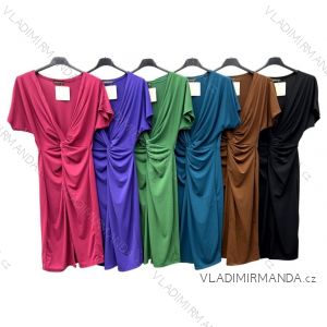 Damen Kurzarmkleid (S/M ONE SIZE) ITALIAN FASHION IMPLM22803700075