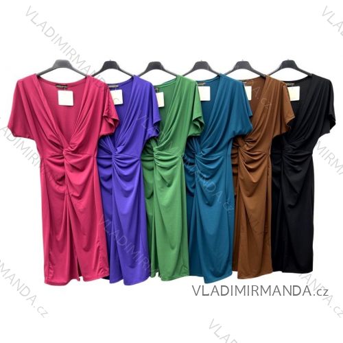 Damen Kurzarmkleid (S/M ONE SIZE) ITALIAN FASHION IMPLM22803700075