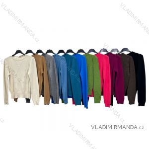 Damen-Strickpullover mit langen Ärmeln (Einheitsgröße S/M) ITALIAN FASHION IMP22003000070