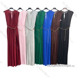 Ärmelloses langes Damenkleid (S/M ONE SIZE) ITALIAN FASHION IMPLM22225160016