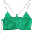 Šaty letní na ramínka dámské (S/M ONE SIZE) ITALSKÁ MÓDA IMPBB22B21841 grün S/M
