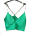 Šaty letní na ramínka dámské (S/M ONE SIZE) ITALSKÁ MÓDA IMPBB22B21841 grün S/M