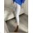 Lange Stretchhose für Damen (S/M/L ONE SIZE) ITALIAN FASHION IMN22025