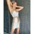 Šaty letní na ramínka dámské (S/M ONE SIZE) ITALSKÁ MÓDA IMPBB22B21841 grün S/M