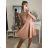 Elegantes eiskaltes langes trägerloses Kleid für Damen (S / M ONE SIZE) ITALIAN FASHION IMM22921