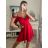 Elegantes eiskaltes langes trägerloses Kleid für Damen (S / M ONE SIZE) ITALIAN FASHION IMM22921