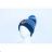 Batoh Winter minnie Baby girl (52-54) SETINO MIN-A-HAT-358