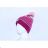 Batoh Winter minnie Baby girl (52-54) SETINO MIN-A-HAT-358