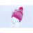 Batoh Winter minnie Baby girl (52-54) SETINO MIN-A-HAT-358