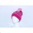 Batoh Winter minnie Baby girl (52-54) SETINO MIN-A-HAT-358