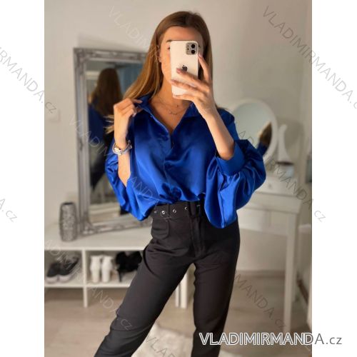 Elegantes Damen-Partykleid mit langen Ärmeln (S/M ONE SIZE) ITALIAN FASHION IM322282