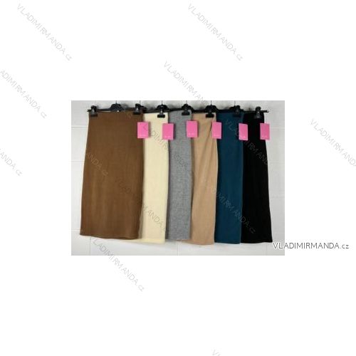 Šaty letní na ramínka dámské (S/M ONE SIZE) ITALSKÁ MÓDA IMPBB22B21841