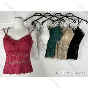 Šaty letní na ramínka dámské (S/M ONE SIZE) ITALSKÁ MÓDA IMPBB22B21841