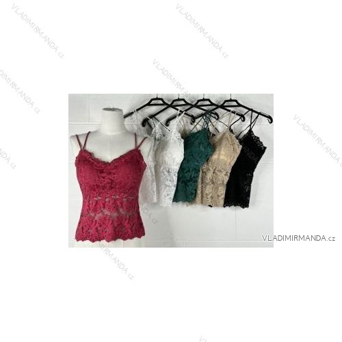 Šaty letní na ramínka dámské (S/M ONE SIZE) ITALSKÁ MÓDA IMPBB22B21841