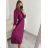 Elegantes eiskaltes langes trägerloses Kleid für Damen (S / M ONE SIZE) ITALIAN FASHION IMM22921