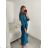 Elegantes eiskaltes langes trägerloses Kleid für Damen (S / M ONE SIZE) ITALIAN FASHION IMM22921