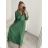 Elegantes eiskaltes langes trägerloses Kleid für Damen (S / M ONE SIZE) ITALIAN FASHION IMM22921