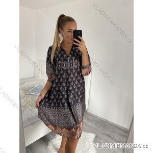 Hemd Langarm Kleid Frauen (S-L) ITALIAN FASHION IMF22BARI
