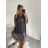 Hemd Langarm Kleid Frauen (S-L) ITALIAN FASHION IMF22BARI