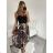 Langer Damenrock (S/M ONE SIZE) ITALIAN FASHION IMM22EL2507POD