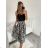 Langer Damenrock (S/M ONE SIZE) ITALIAN FASHION IMM22EL2507POD