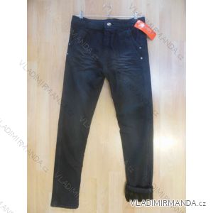 Elegante warme lange Damenjeans (m / l-xl / xxl) ELEVEK GL606
