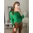 Dünner Oversize-Langarmpullover für Damen (Einheitsgröße M/L) ITALIAN FASHION IM422910