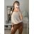 Dünner Oversize-Langarmpullover für Damen (Einheitsgröße M/L) ITALIAN FASHION IM422910
