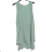 Ärmelloses Damenkleid (uni sl) ITALIAN Fashion IM318070 mintová M / L