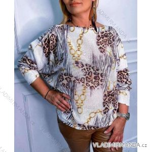 Kleid mit 3/4 Ärmeltasche für Damen (uni sl) ITALIAN Fashion IMWD20529