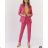 Langes, dehnbares, ärmelloses Sommerkleid für Damen (S / M / L ONE SIZE) ITALIAN FASHION IMWC222492