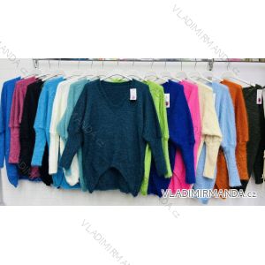 Damen-Langarmpullover (S / M ONE SIZE) ITALIAN FASHION IMWD22361