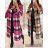 Flanellmantel für Herbstfrauen (Einheitsgröße S/M) ITALIAN FASHION IMWC223331