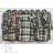 Flanellmantel für Herbstfrauen (Einheitsgröße S/M) ITALIAN FASHION IMWC223331