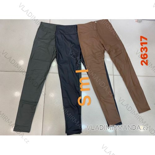 Lange Lederleggings für Damen (SL) ITALIAN FASHION IMWA2226317