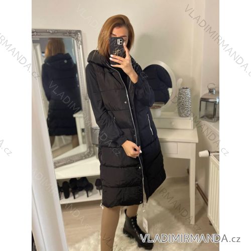 Damen Kapuzenweste (S-2XL) ITALIAN FASHION PIU ANNA PMW222286