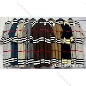 Strickjacke mit langen Ärmeln für Damen (Einheitsgröße S/M) ITALIAN FASHION IMWAD223390