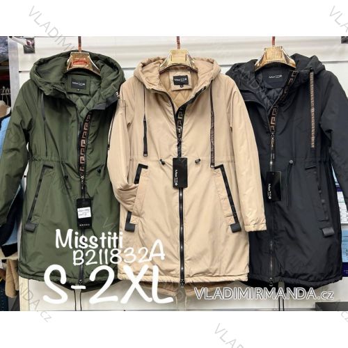 Damen-Herbst-Kapuzenjacke (S-2XL) ITALIAN FASHION PMWB22B211832A