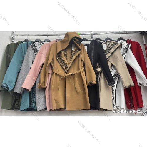 Damen-Langarmpullover (S / M ONE SIZE) ITALIAN FASHION IMWD22361