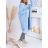 Langes, dehnbares, ärmelloses Sommerkleid für Damen (S / M / L ONE SIZE) ITALIAN FASHION IMWC222492