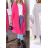 Langes, dehnbares, ärmelloses Sommerkleid für Damen (S / M / L ONE SIZE) ITALIAN FASHION IMWC222492