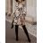 Langes, dehnbares, ärmelloses Sommerkleid für Damen (S / M / L ONE SIZE) ITALIAN FASHION IMWC222492