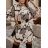 Langes, dehnbares, ärmelloses Sommerkleid für Damen (S / M / L ONE SIZE) ITALIAN FASHION IMWC222492