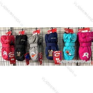 Fäustlinge Skihandschuhe für Mädchen und Jungen (3-8 Jahre) ECHT ECHT19C063-1/D