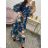 Langes, dehnbares, ärmelloses Sommerkleid für Damen (S / M / L ONE SIZE) ITALIAN FASHION IMWC222492