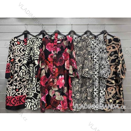 Damen-Langarmpullover (S / M ONE SIZE) ITALIAN FASHION IMWD22361