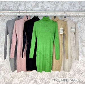 Langes, dehnbares, ärmelloses Sommerkleid für Damen (S / M / L ONE SIZE) ITALIAN FASHION IMWC222492